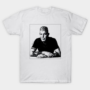 Anthony Bourdain T-Shirt